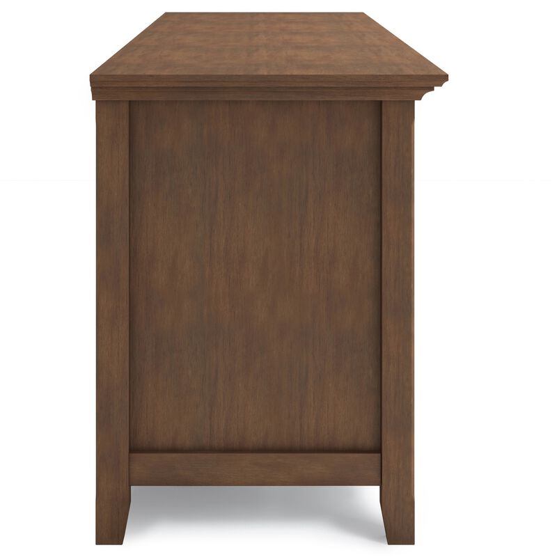 Hiftum Wide Solid Wood TV Stand image number 7