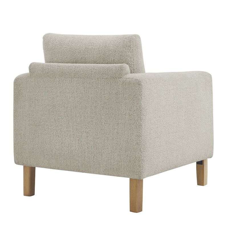Hawken Boucle Fabric Accent Armchair image number 4