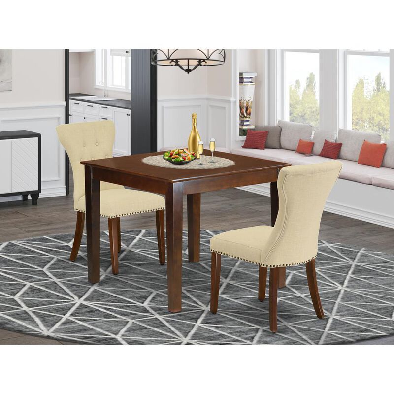 Dining Room Set Mahogany