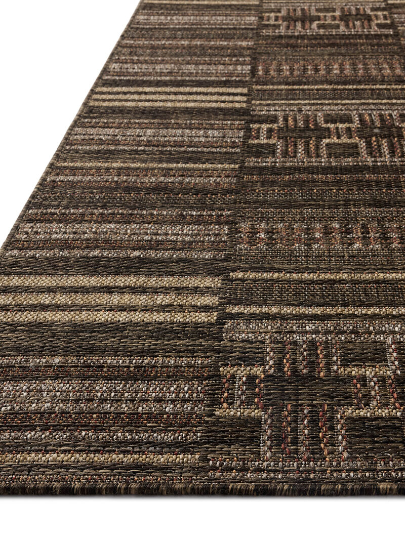 Birch Spice/Tobacco 3'6"x5'6" Indoor/Outdoor Rug image number 2