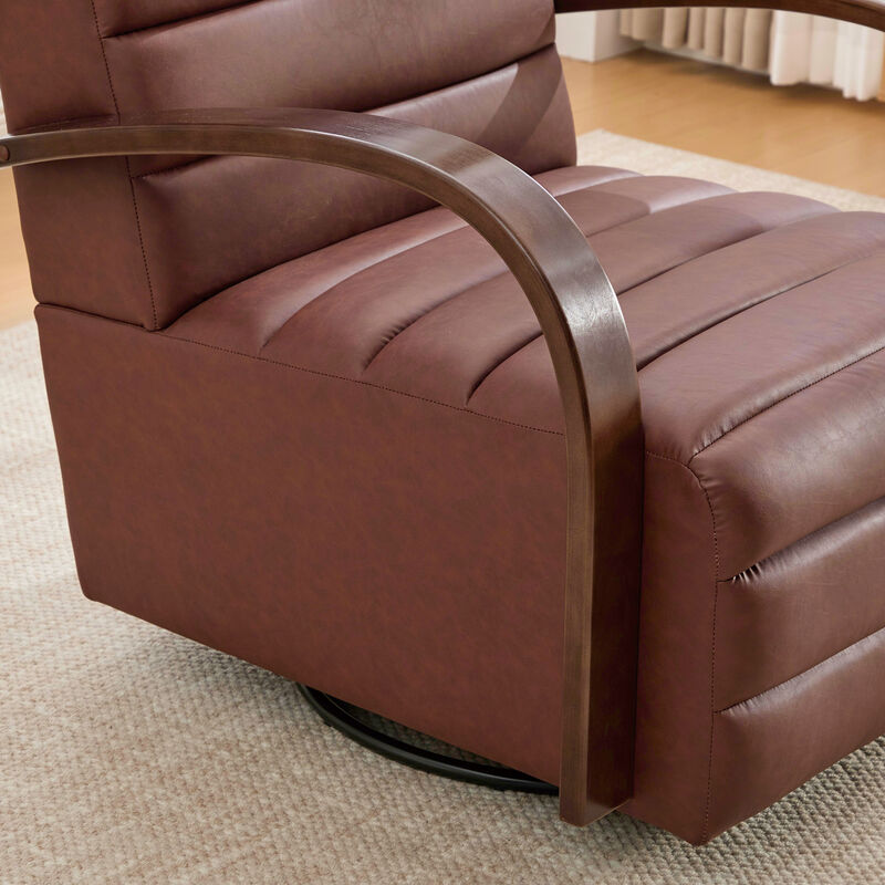 Fiptva Swivel Accent Chair image number 5