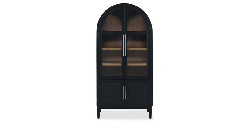 Jardine Display Cabinet in Black image number 0