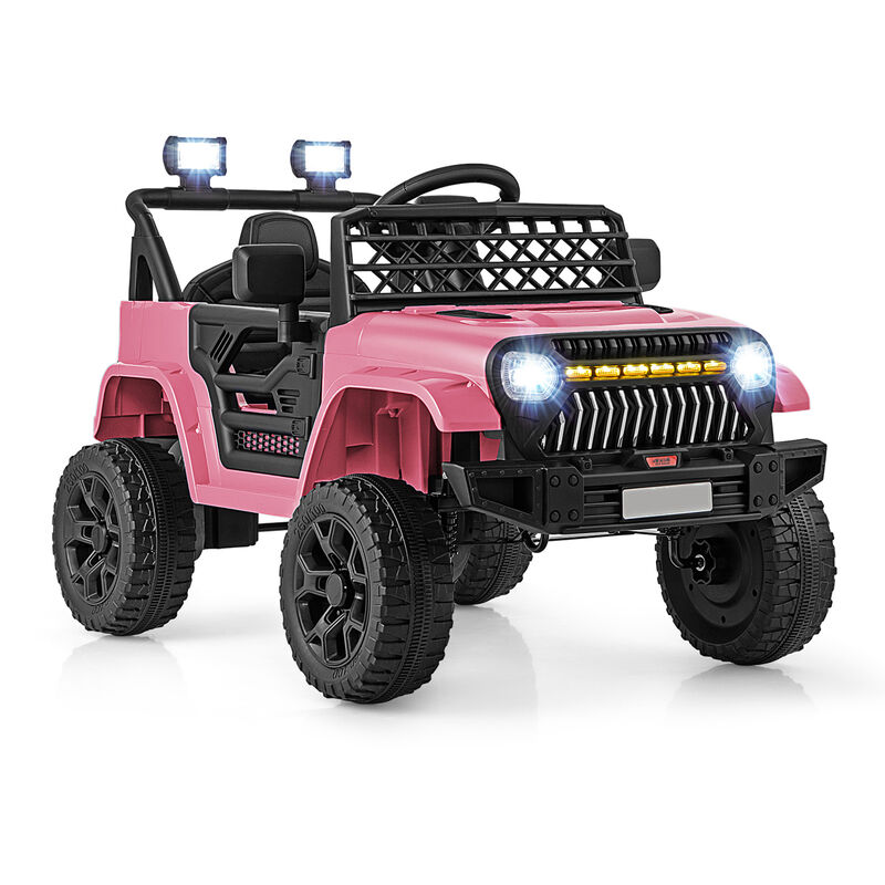 Kids 12V Ride On Truck Car with Music Player and Remote Control image number 0