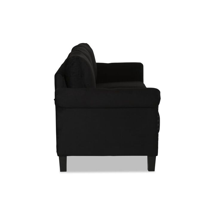 New Classic Furniture Alani Sofa-Black