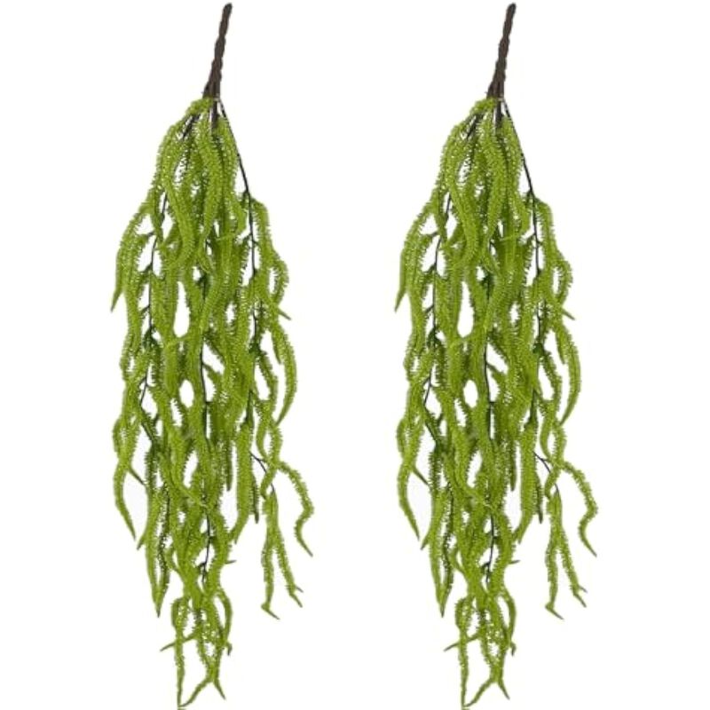 1 Piece Artificial Hanging Eucalyptus Flowers Home Decor Plants image number 3
