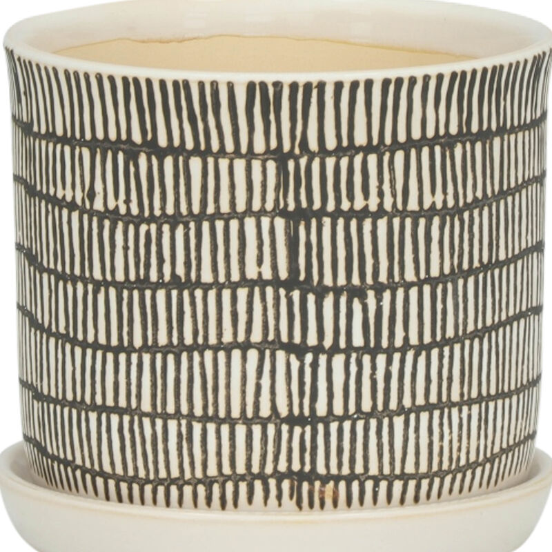 S/2 Ceramic 6/8" Planter image number 5