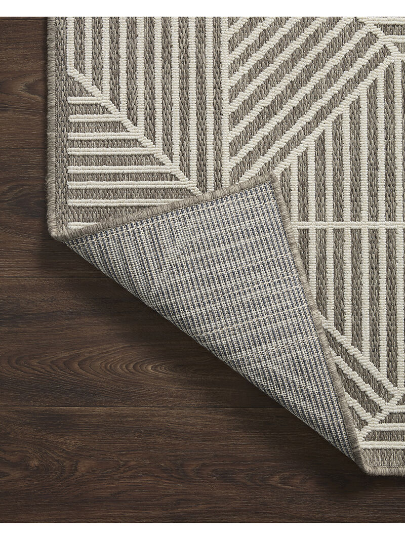 Rainier RAI03 Natural 5'3" x 7'7" Rug