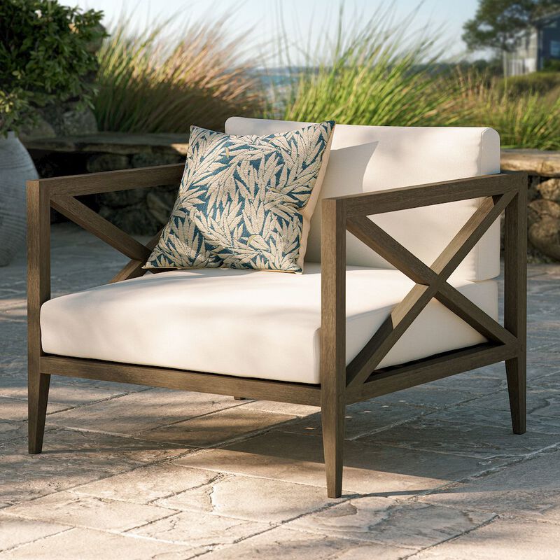 Modway Northlake Outdoor Patio Teak Armchair