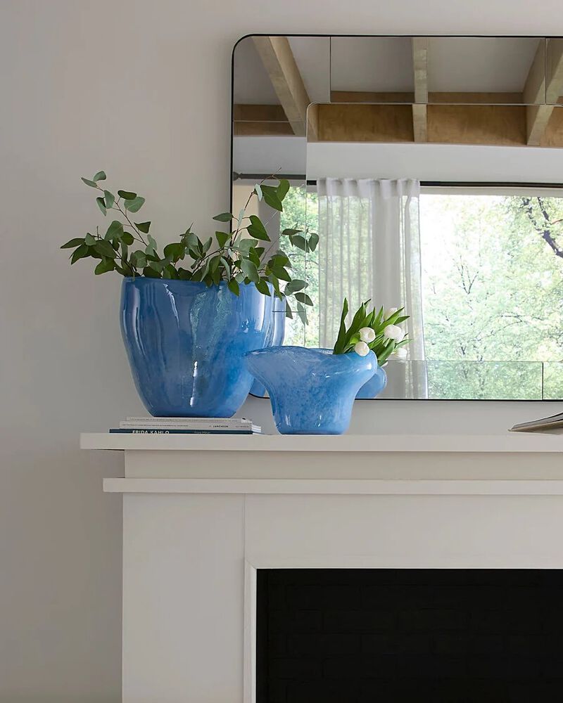Plunge Blown Glass Vase image number 1