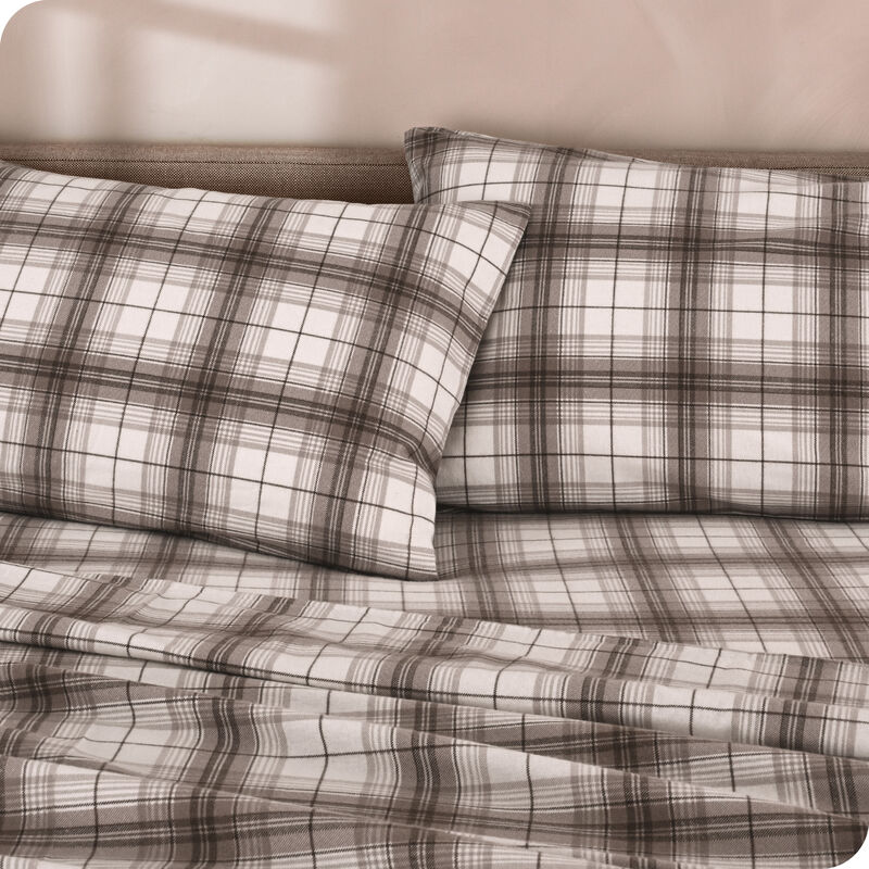 Soft & Cozy 100% Cotton Flannel Printed Pattern Sheet Set image number 4