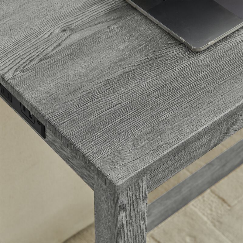 Peldze 4‑Piece Industrial Bar Table Set image number 4