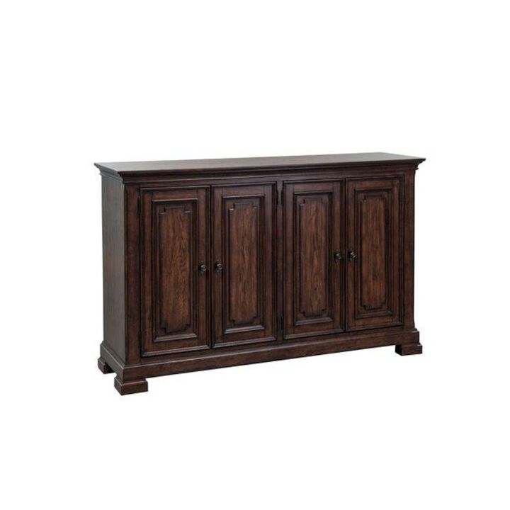 Liberty Furniture Armand Buffet in Antique Brownstone