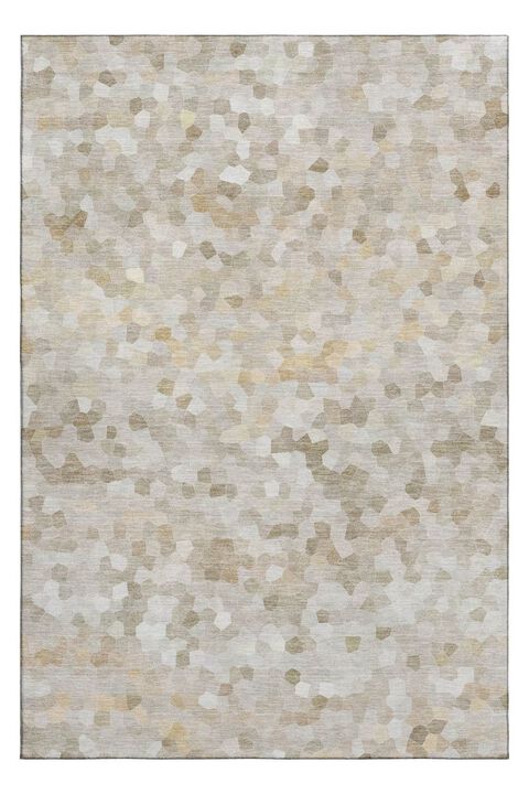 Kaleidoscope KL1 Putty 9' x 12' Rug