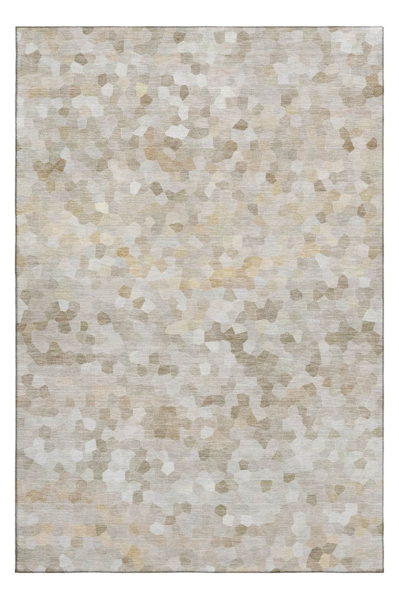 Kaleidoscope KL1 Putty 9' x 12' Rug image number 0