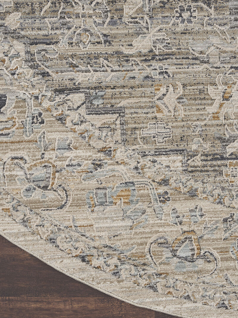 Lynx LNX04 Ivory/Taupe 5'3" x 7'10" Rug