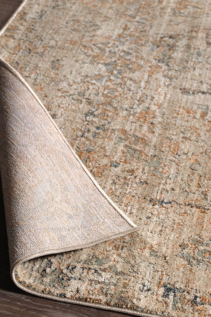 Patterned Silence Eliora Brown Rice 8'6" x 12' Rug image number 8