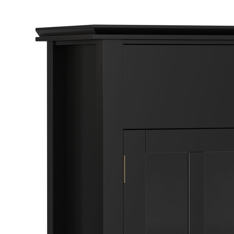 Simpli Home Artisan Large 4 Door Sideboard Buffet image number 6
