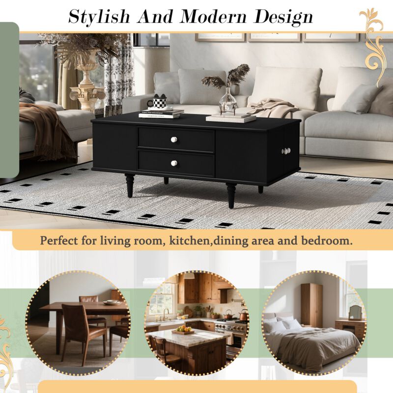 Gulgle Modern Coffee Table image number 5