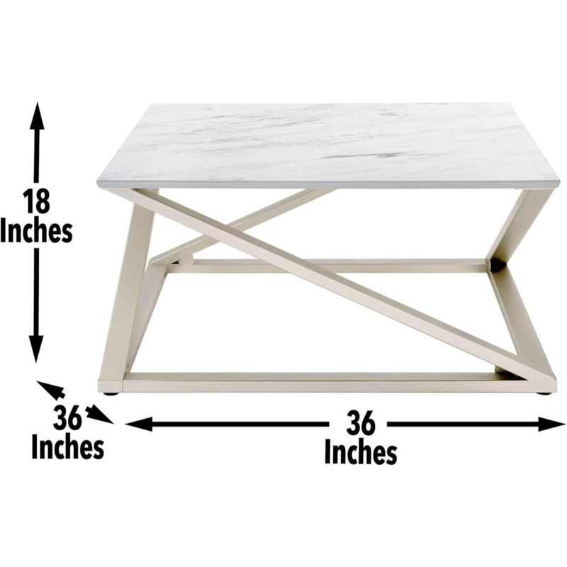 Zurich Square Cocktail Table