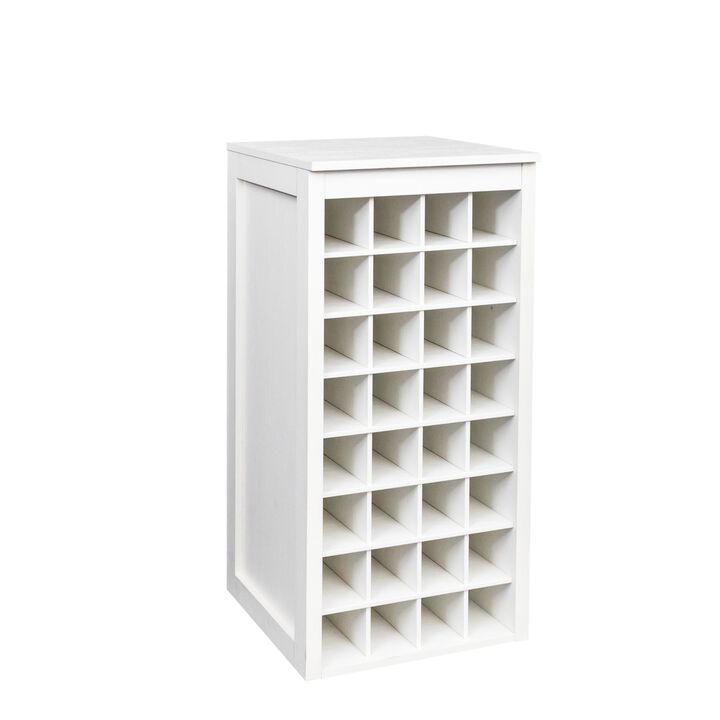 Clihome Modular 32 Wine Bar Cabinet Buffet Cabinet,Decorative Storage Cabinets with Drawer