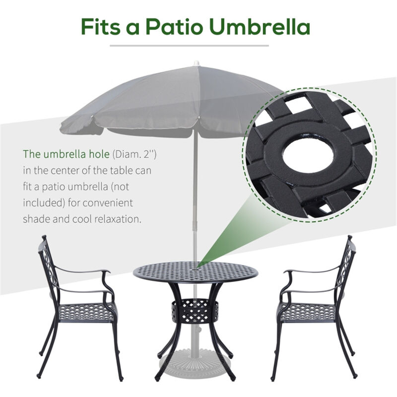 Modern Coffee Table, Stylish Center Table For Outdoor Garden Decor image number 2