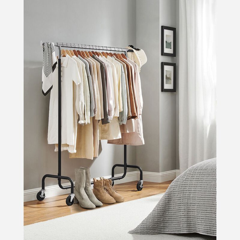 BreeBe Clothes Rack with Wheels image number 2