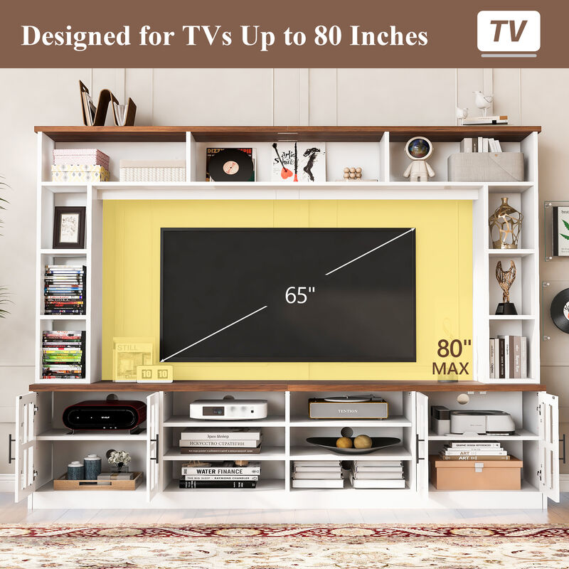 Mukjur Wall Unit TV stand image number 9