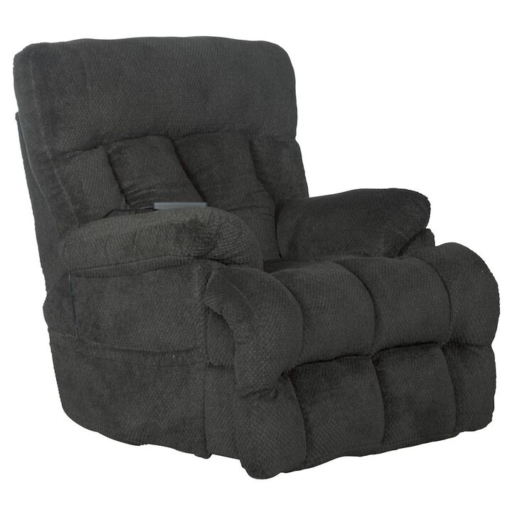 Catnapper Sterling Power Lay Flat Recliner with Power Adjustable Headrest and Lumbar