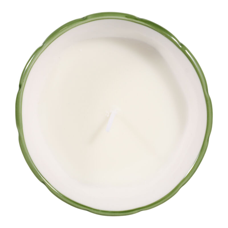 4" Fluted Chinoiserie Candle image number 5