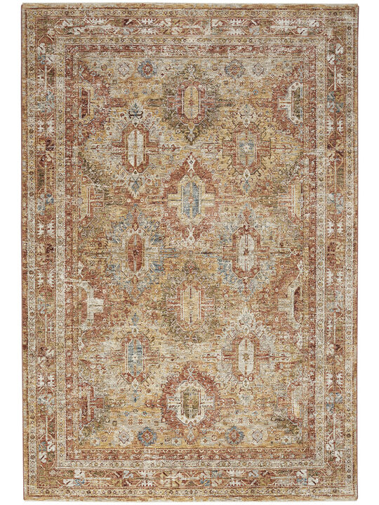 Sahar SHR01 Rust 7'10" x 10'4" Rug