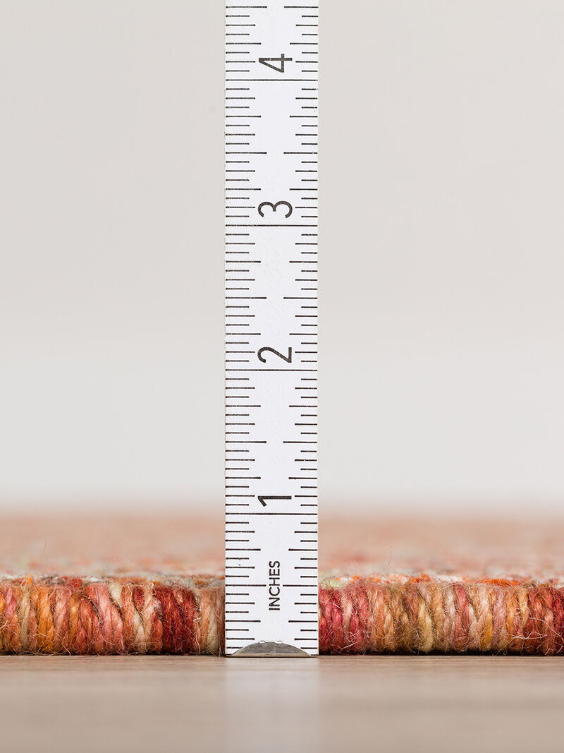 Mateo ME1 Paprika 5' x 7'6" Rug