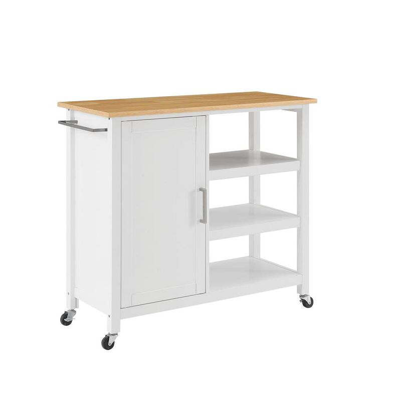 Crosley Furniture Tristan Open Kitchen Island/Cart