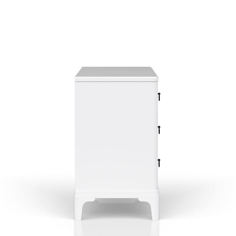 Wilmington Hall Chest-White