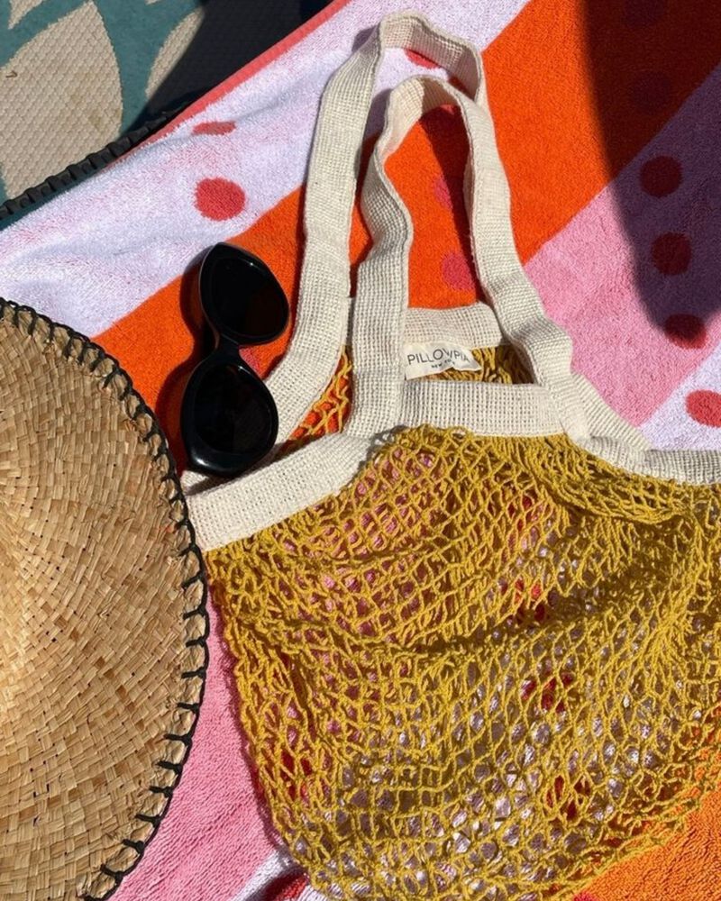 French Market Reusable Grocery Bag