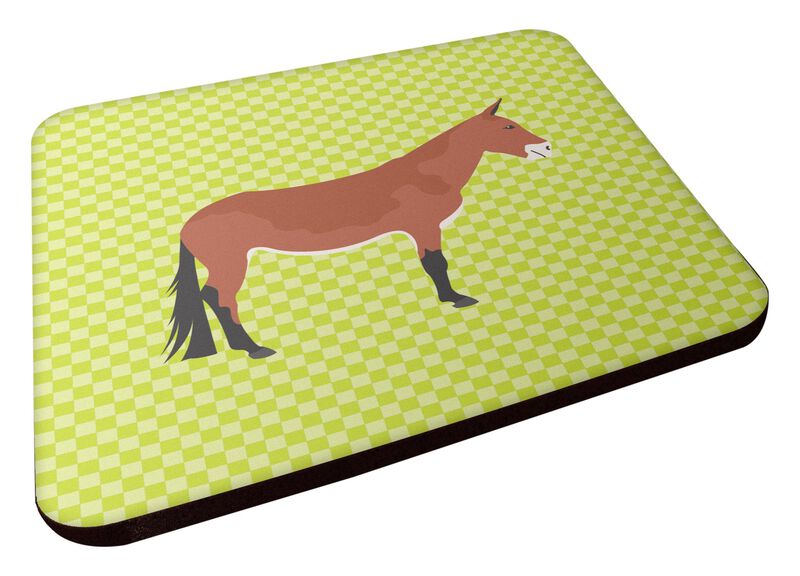 Caroline's Treasures Mule Green Decorative coasters, 3.5, Multicolor