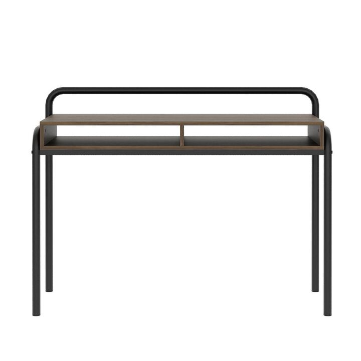 Techni Mobili Modern Classic Writing Desk, Walnut