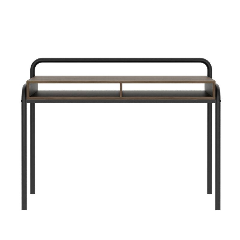 Techni Mobili Modern Classic Writing Desk, Walnut