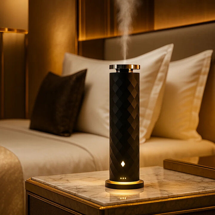 Soft Illumination Waterless Scent Diffuser for Large Rooms
