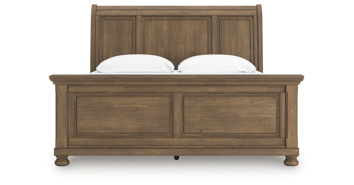 Vandenmore King Sleigh Bed