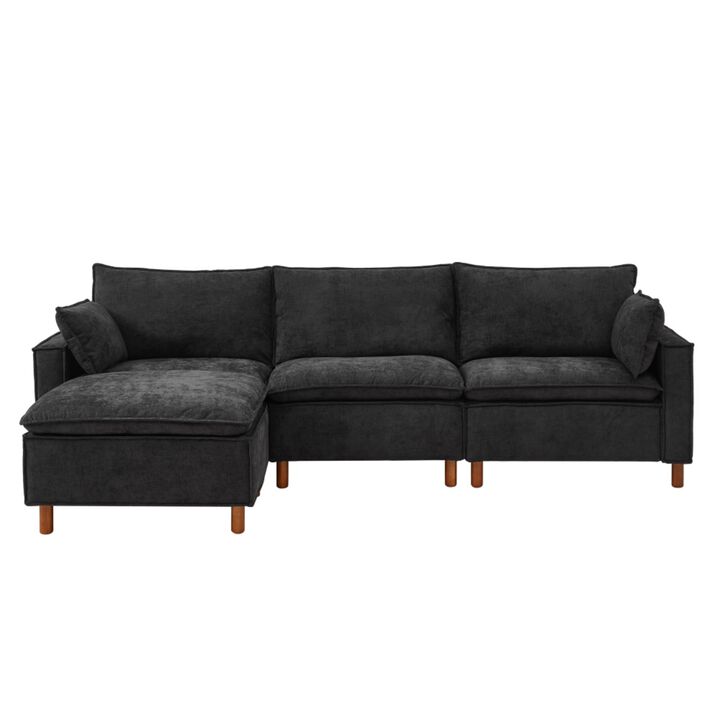 Medsmi Modular L-Shaped Sectional Sofa