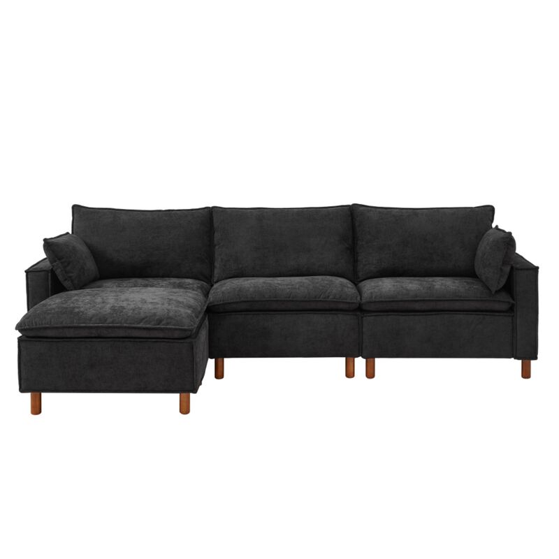 Medsmi Modular L-Shaped Sectional Sofa image number 0