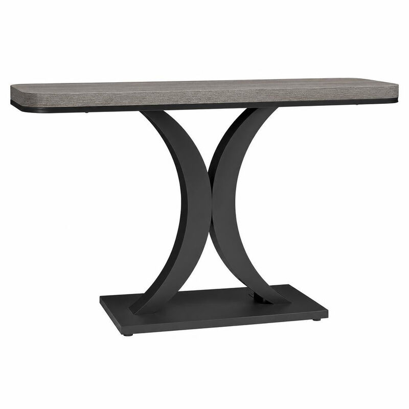 Tribesigns Industrial Wood Console Table image number 0