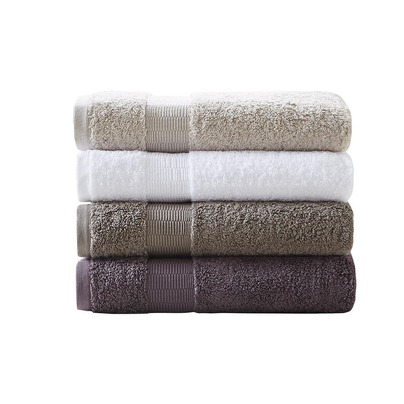 Belen Kox Taupe Luxury 6-Piece Towel Set, Belen Kox