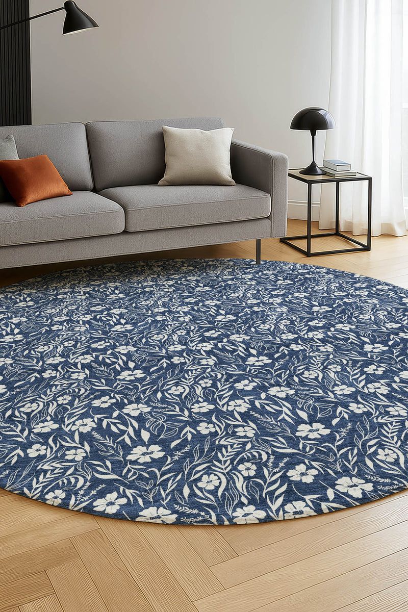 Soft Essentials SE4 Navy 9' x 12' Rug image number 3