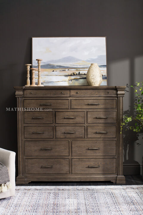 Madison Ridge Brown Master Chest