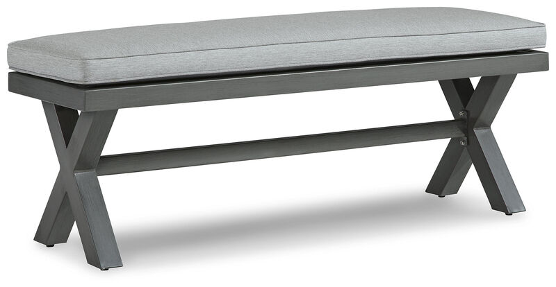 Elite Park Bench with Cushion image number 0