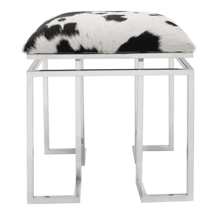Moe's Home Collection Appa Stool Square