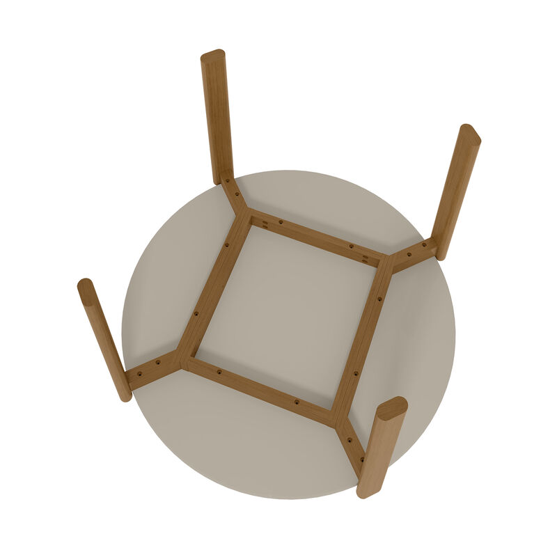 Gales Beige Round Dining Table