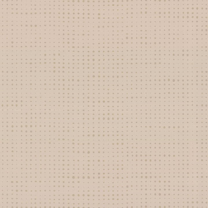 Brielle Taupe Polka Dot Wallpaper