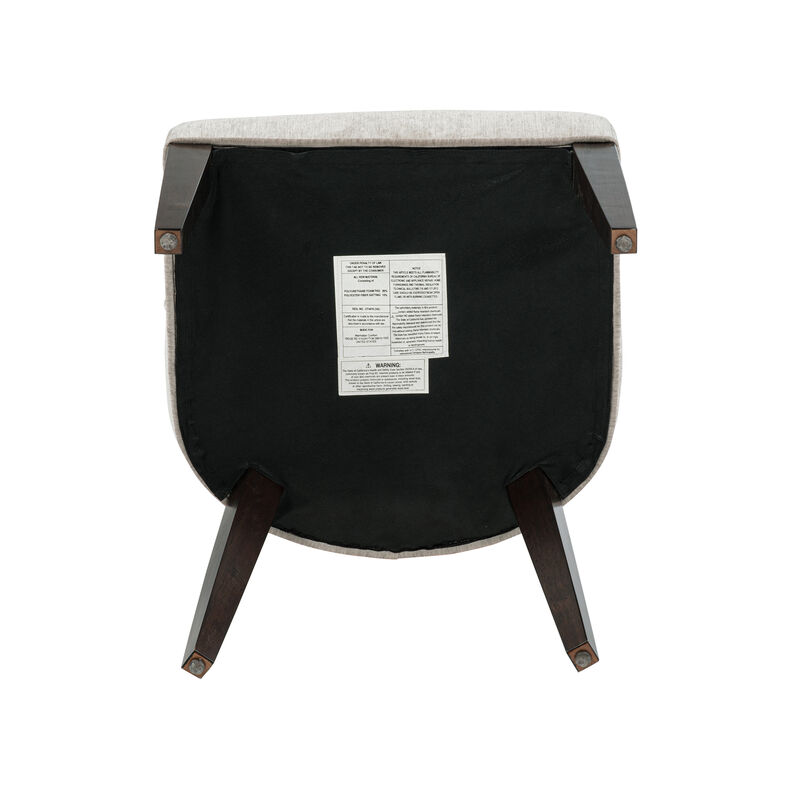 Beever Gray Dining Chairs (Set of 2)